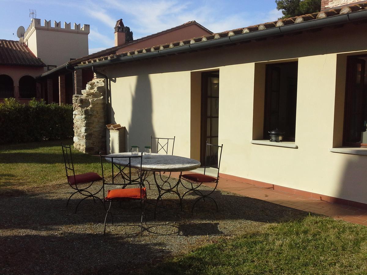 Residence La Contessa Campiglia Marittima Exteriör bild
