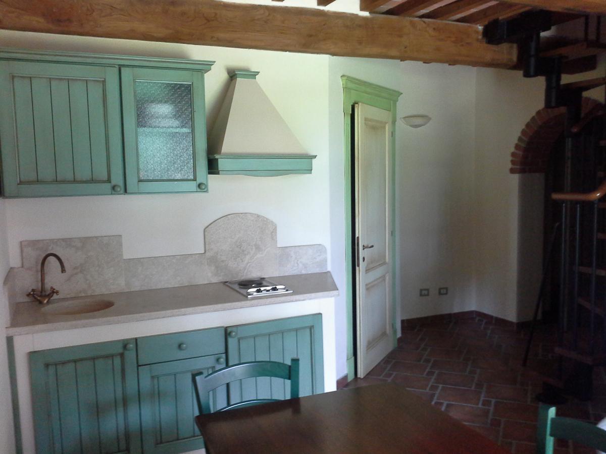 Residence La Contessa Campiglia Marittima Exteriör bild